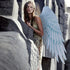 Halloween 3D Angel wings and Demon wings costume unisex soft adult and kids for halloween cosplay